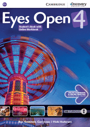 Книги для дітей: Eyes Open Level 4 Student's Book with Online Workbook and Online Practice