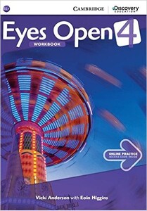 Книги для детей: Eyes Open Level 4 Workbook with Online Practice