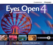 Учебные книги: Eyes Open Level 4 Class Audio CDs (3)