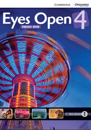 Навчальні книги: Eyes Open Level 4 DVD