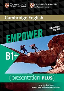 Книги для дорослих: Cambridge English Empower B1+ Intermediate Presentation Plus DVD-ROM