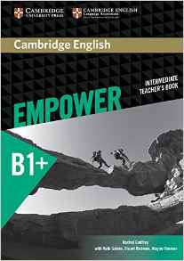 Книги для дорослих: Cambridge English Empower B1+ Intermediate TB