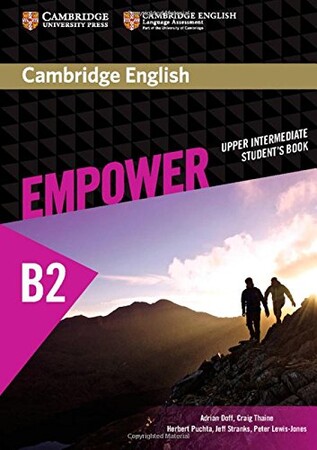 Іноземні мови: Cambridge English Empower B2 Upper-Intermediate SB (9781107468726)