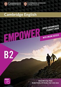 Іноземні мови: Cambridge English Empower B2 Upper-Intermediate SB with Online Assessment and Practice, and Online W