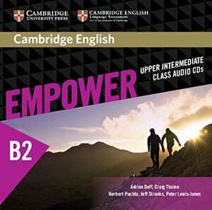 Книги для дорослих: Cambridge English Empower B2 Upper-Intermediate Class Audio CDs (3)