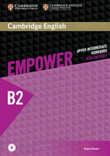 Книги для дорослих: Cambridge English Empower B2 Upper-Intermediate WB with Answers with Downloadable Audio