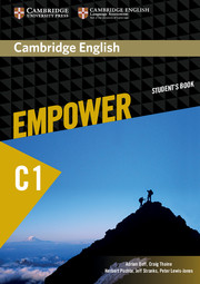 Іноземні мови: Cambridge English Empower C1 Advanced SB (9781107469082)