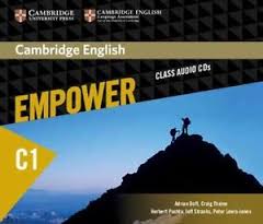 Cambridge English Empower C1 Advanced Class Audio CDs (4)