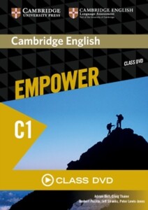Книги для дорослих: Cambridge English Empower C1 Advanced Class DVD