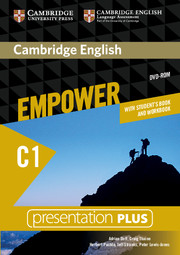 Книги для дорослих: Cambridge English Empower C1 Advanced Presentation Plus DVD-ROM