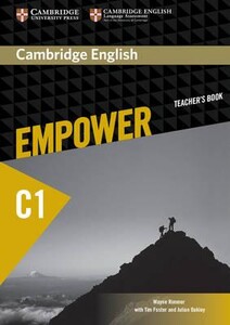 Книги для дорослих: Cambridge English Empower C1 Advanced Teacher's Book