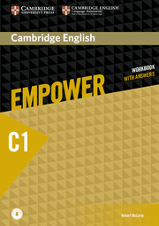 Іноземні мови: Cambridge English Empower C1 Advanced Workbook with Answers with Downloadable Audio (9781107469297)