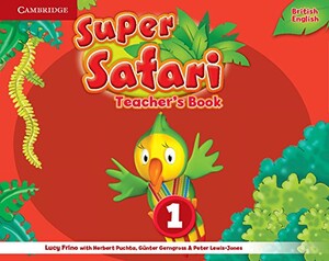 Книги для дітей: Super Safari 1 Teacher's Book