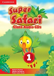 Навчальні книги: Super Safari 1 Class Audio CDs (2)