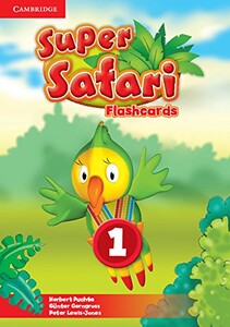 Книги для дітей: Super Safari 1 Flashcards (Pack of 40)