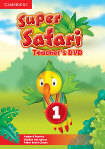 Книги для дітей: Super Safari 1 Teacher's DVD