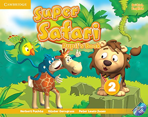 Изучение иностранных языков: Super Safari 2 Pupil's Book with DVD-ROM