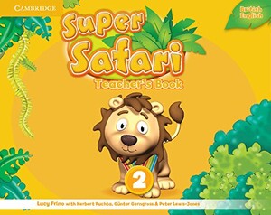 Книги для дітей: Super Safari 2 Teacher's Book