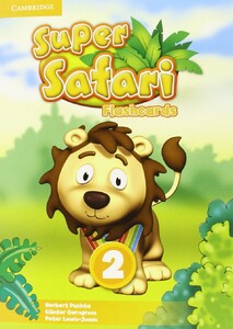Книги для дітей: Super Safari 2 Flashcards (Pack of 71)