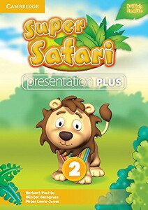 Книги для дітей: Super Safari 2 Presentation Plus DVD-ROM