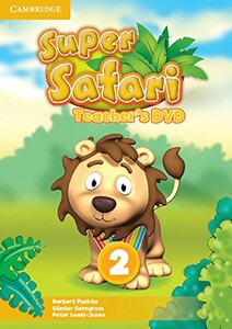 Книги для дітей: Super Safari 2 Teacher's DVD