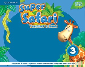 Книги для детей: Super Safari 3 Teacher's Book