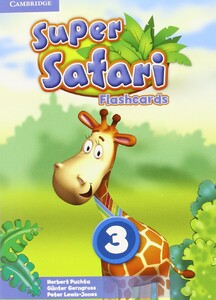 Навчальні книги: Super Safari 3 Flashcards (Pack of 78)
