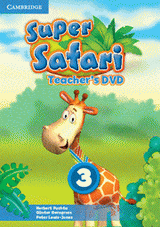 Книги для дітей: Super Safari 3 Teacher's DVD