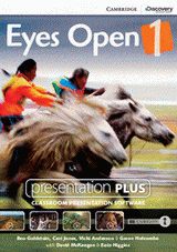 Навчальні книги: Eyes Open Level 1 Presentation Plus DVD-ROM