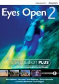 Книги для дітей: Eyes Open Level 2 Presentation Plus DVD-ROM