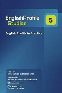 Іноземні мови: English Profile in Practice [Cambridge University Press]