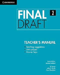 Іноземні мови: Final Draft Level 2 Teacher's Manual