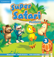 Книги для детей: Super Safari 3 Posters (10)