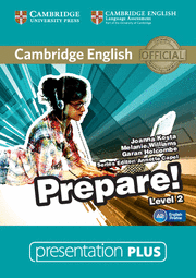 Книги для дітей: Cambridge English Prepare! Level 2 Presentation Plus DVD-ROM