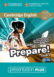 Изучение иностранных языков: Cambridge English Prepare! Level 2 Presentation Plus DVD-ROM