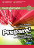Cambridge English Prepare! Level 5 TB with DVD and Teacher's Resources Online