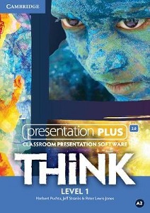 Іноземні мови: Think 1 Presentation Plus DVD-ROM