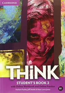 Книги для дорослих: Think 2 Student's Book with Online Workbook and Online Practice