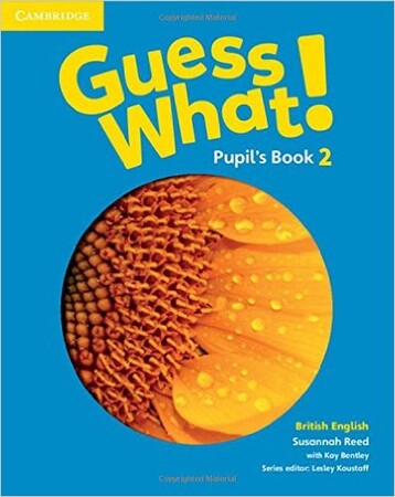 Вивчення іноземних мов: Guess What! Level 2 Pupil's Book (9781107527904)