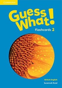 Навчальні книги: Guess What! Level 2 Flashcards (pack of 91)