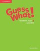 Guess What! Level 3 Teacher's Book with DVD