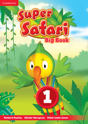 Книги для детей: Super Safari 1 Big Book