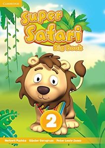 Книги для дітей: Super Safari 2 Big Book