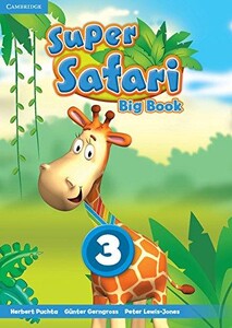 Книги для детей: Super Safari 3 Big Book