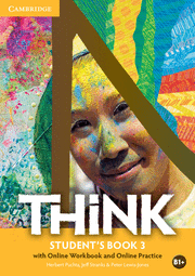 Иностранные языки: Think 3 Student's Book with Online Workbook and Online Practice (9781107562622)