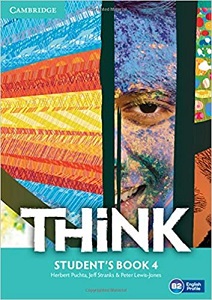 Іноземні мови: Think 4 Student's Book [Cambridge University Press]