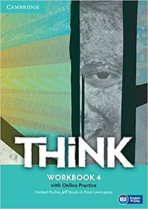 Иностранные языки: Think 4 Workbook with Online Practice