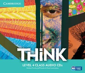 Іноземні мови: Think 4 (B2) Class Audio CDs (3) [Cambridge University Press]