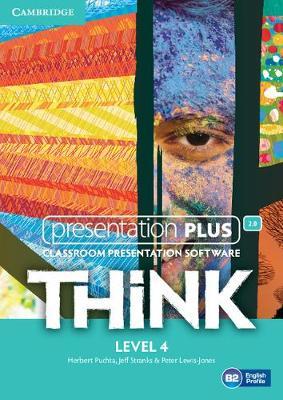 Іноземні мови: Think  4 Presentation Plus DVD-ROM [Cambridge University Press]