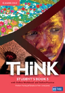 Иностранные языки: Think 5 Student's Book with Online Workbook and Online Practice